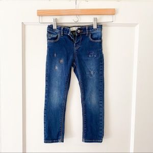ZARA Girl’s Patchwork Jeans